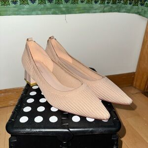Nude heels
